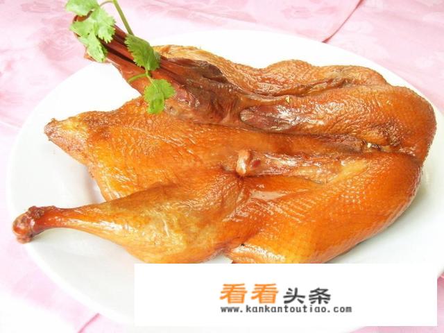 卤鸭的做法及配料？