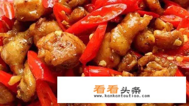 辣子鸡丁最正宗的做法坤哥？