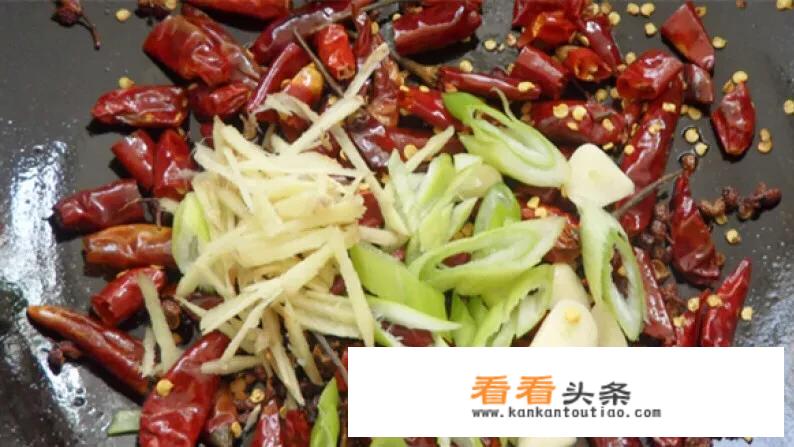 辣子鸡丁最正宗的做法坤哥？