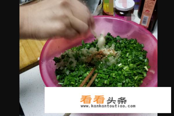 怎么做韭菜鸡蛋捞面条？