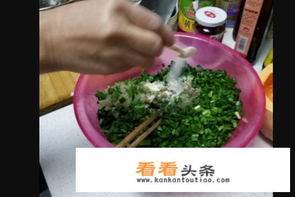 怎么做韭菜鸡蛋捞面条？