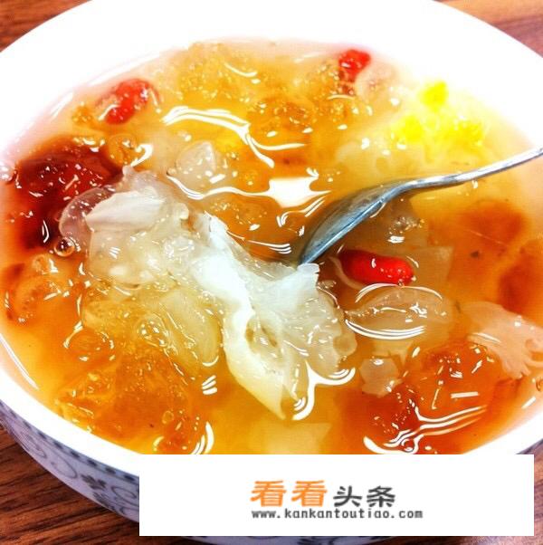 桃胶皂角米的正确炖法和吃法？