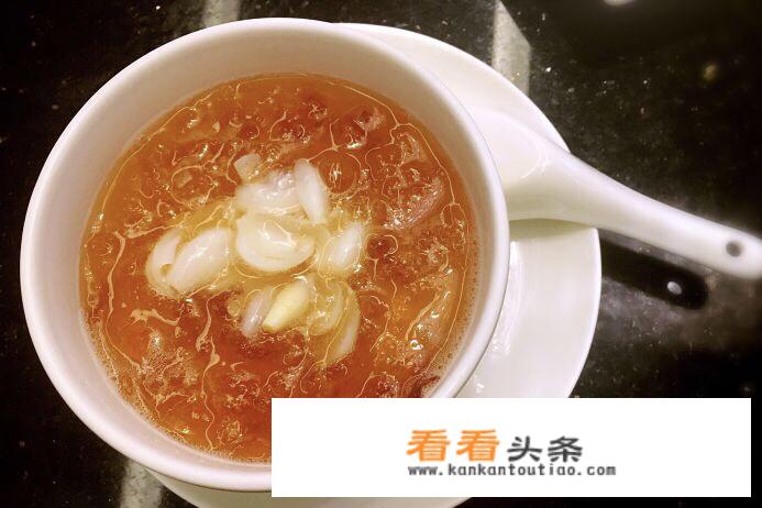 桃胶皂角米的正确炖法和吃法？