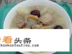 怎样炖筒骨头汤？