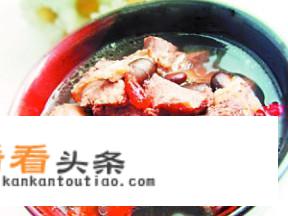 怎样炖筒骨头汤？