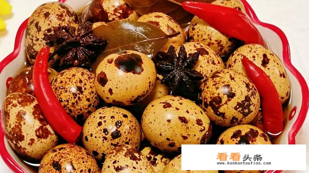儿童鹌鹑蛋的10种吃法？