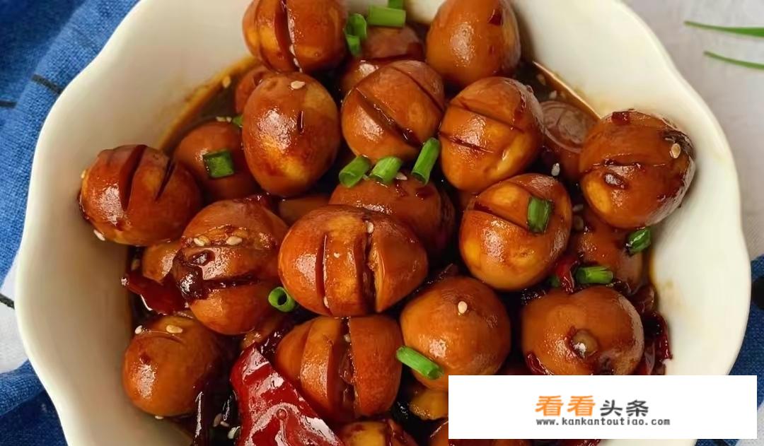 儿童鹌鹑蛋的10种吃法？