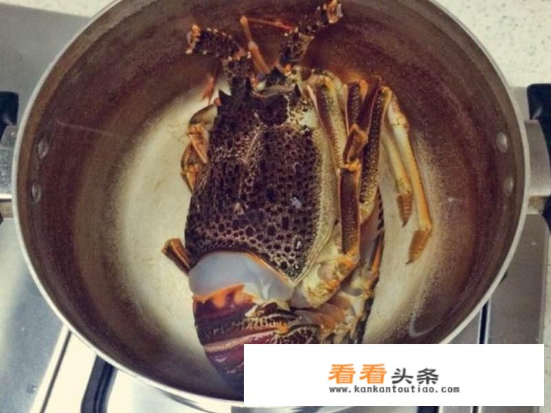大龙虾做法教程？