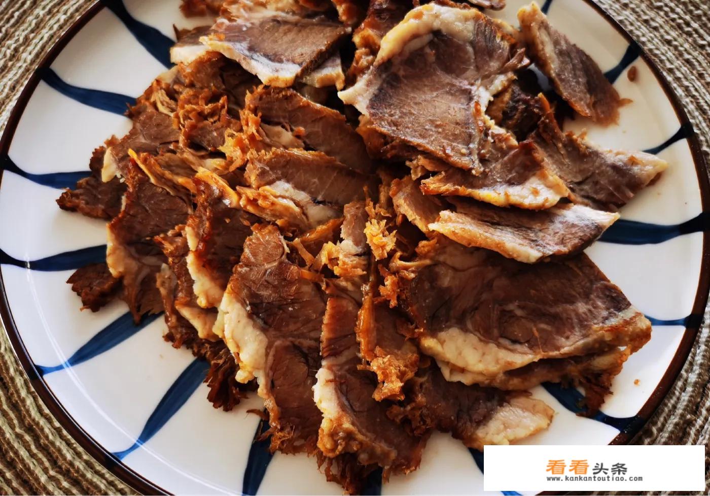 酱牛肉怎么做好吃又香又烂？