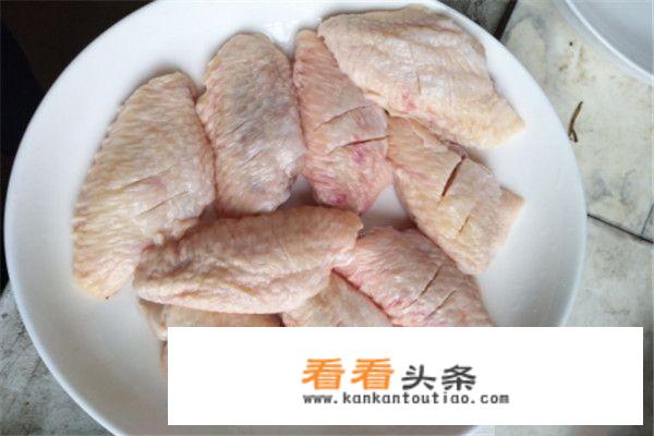 可乐鸡翅的简单做法，可乐鸡翅怎么做？