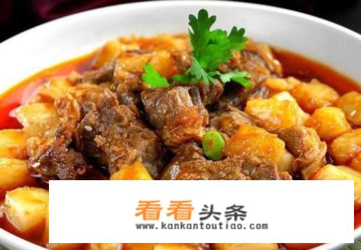 土豆炖牛肉怎么做？