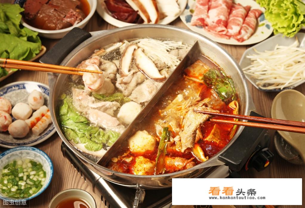 自己在家做火锅,都需要买什么涮的菜？