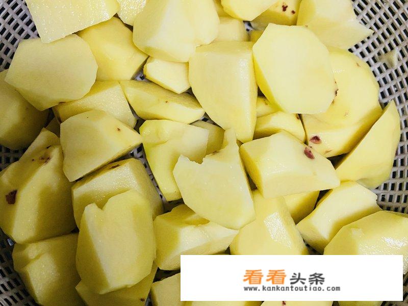 料油炸土豆？