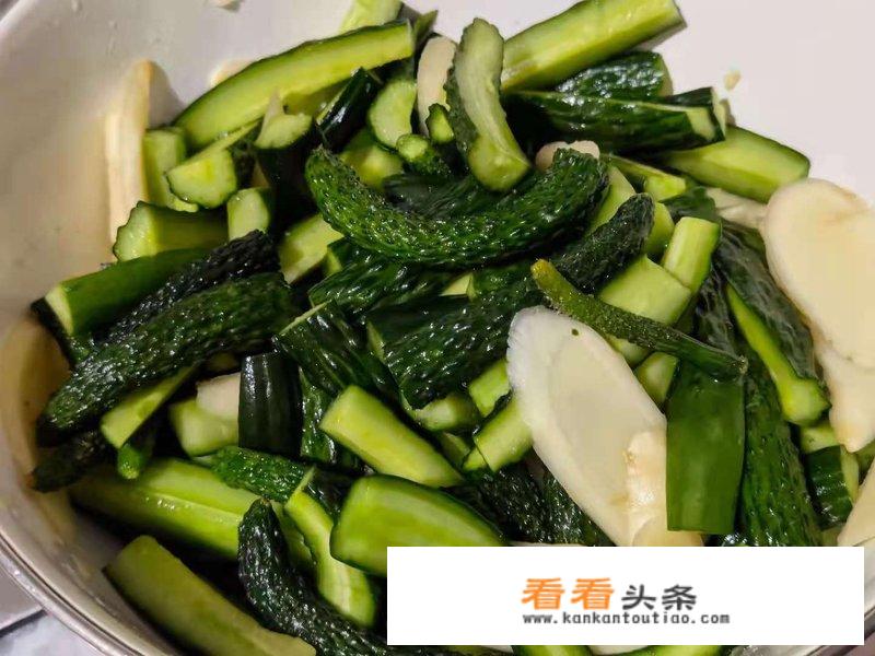 腌黄瓜菜怎么做？