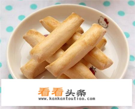 宝宝饼干的做法？