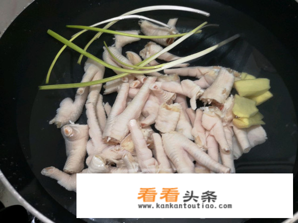 柠檬鸡脚做法？