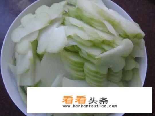 佛手瓜有几种做法？