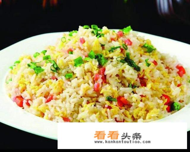 蛋炒饭的做法？