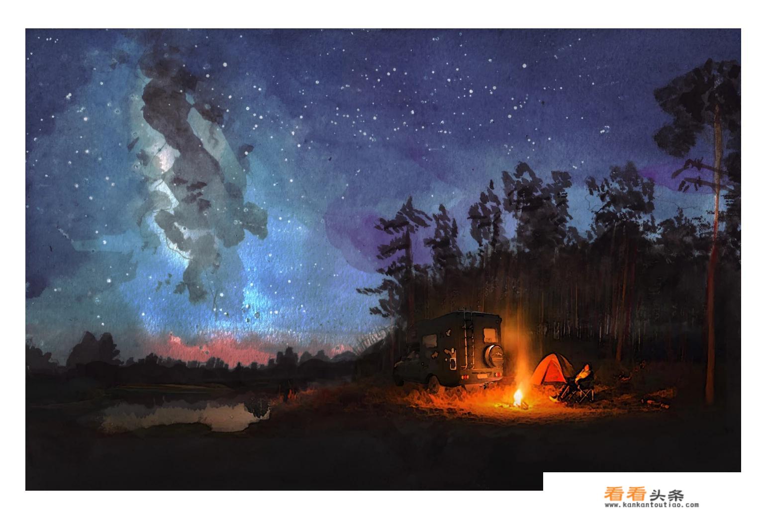 照着别人拍的纯风景照画画，算抄袭还是原创？