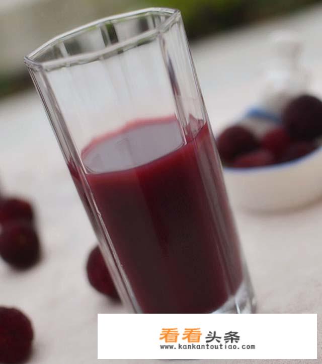 怎样做杨梅汁？
