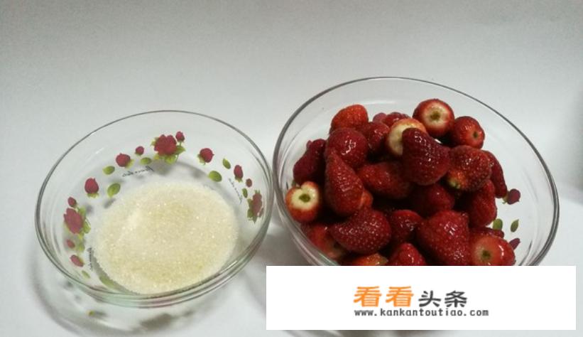 草莓酱不放柠檬可以吗做果酱为什么要加？