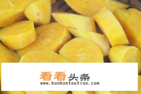 番薯饼的家常做法？