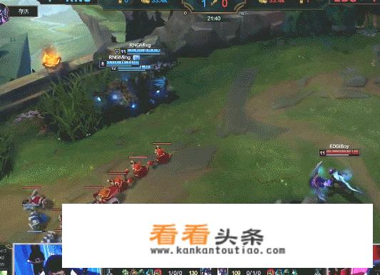 RNG除了男枪其余四人都是控制，Iboy为什么不出水银？