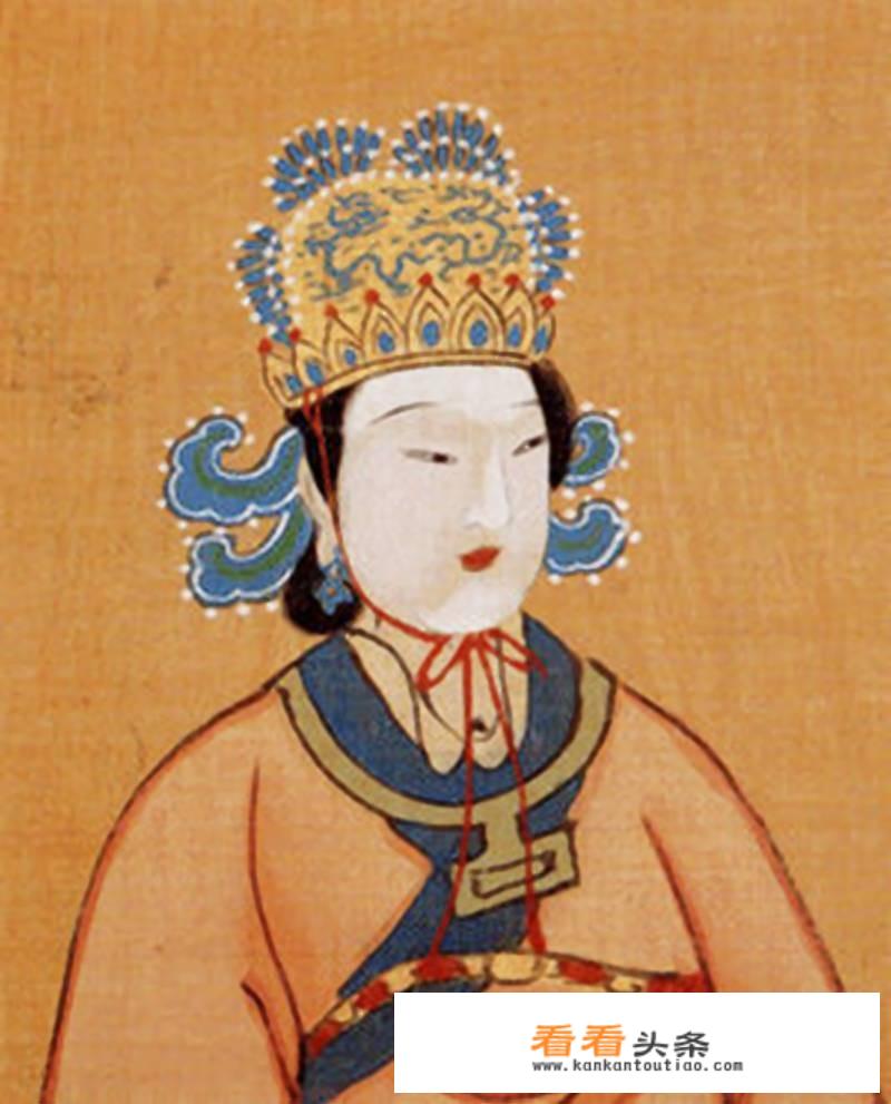 “则天”最早是哪位皇帝称中国唯一女皇的？
