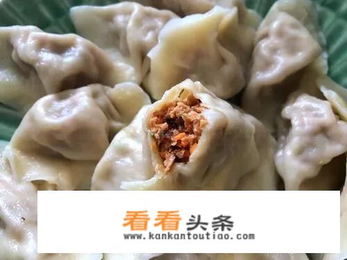 香菇猪肉馅的做法？