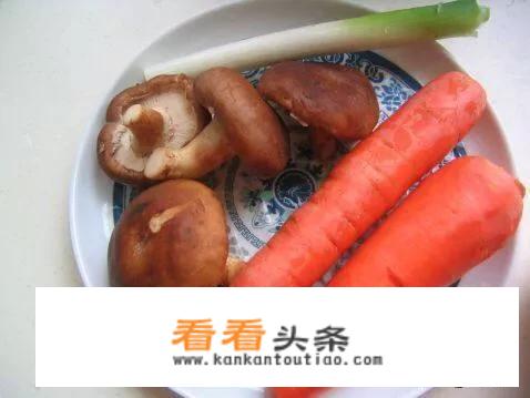 香菇猪肉馅的做法？