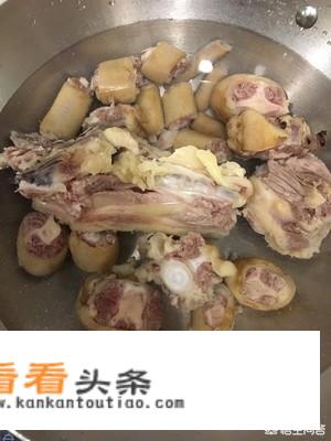 牛尾巴汤的做法？