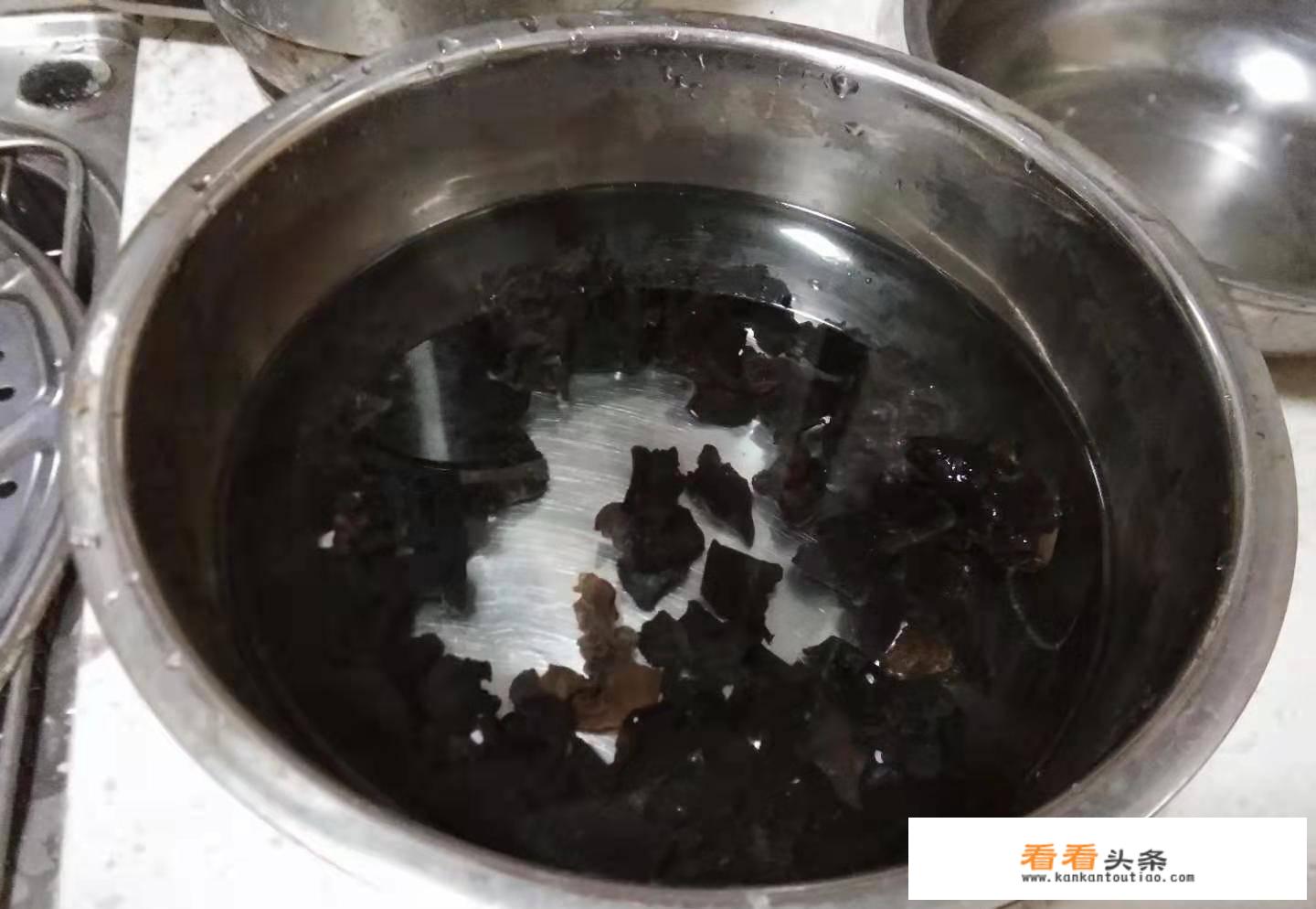黑木耳的正确泡法？