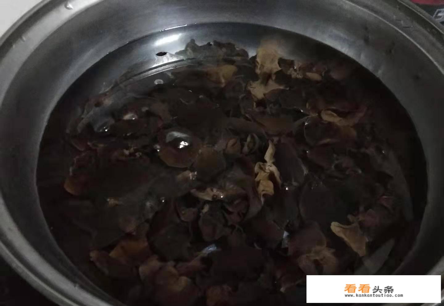 黑木耳的正确泡法？