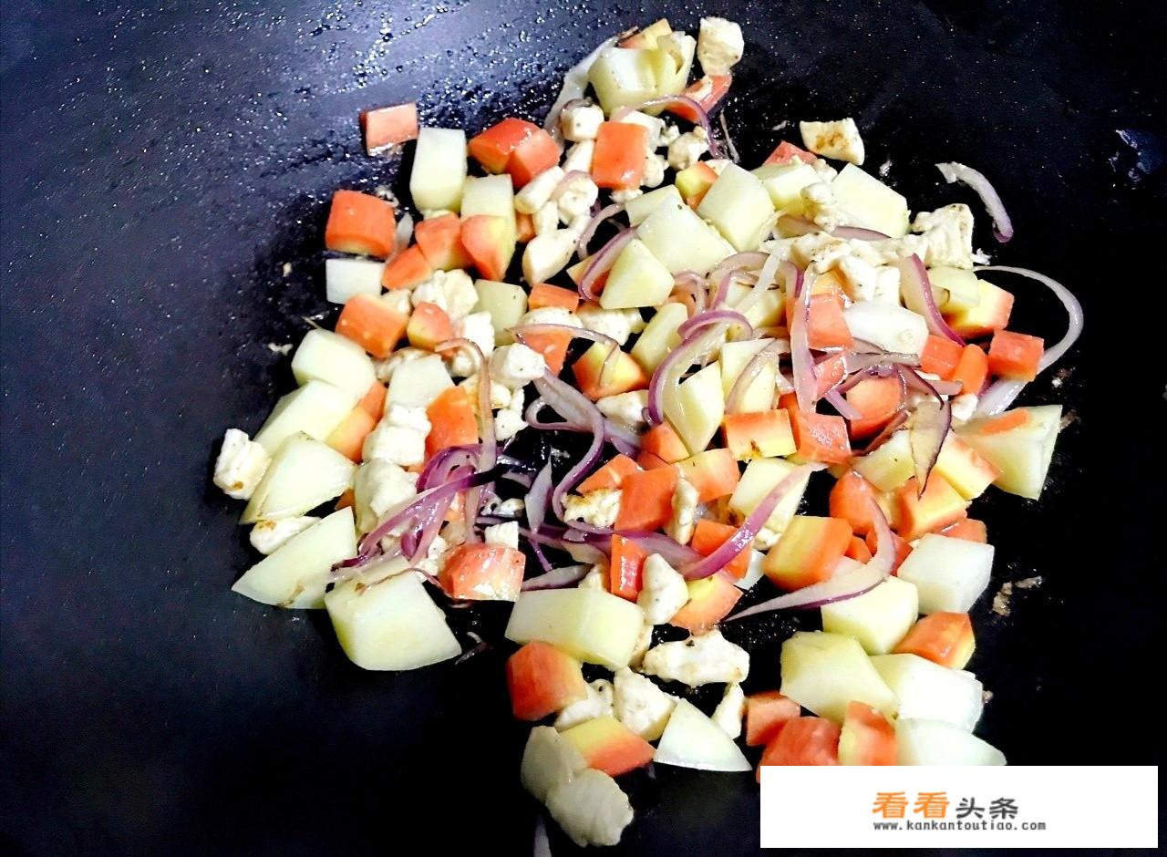 芝士焗饭微波炉做法蛋包饭？