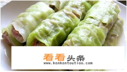 包心菜的家常做法简单好吃？
