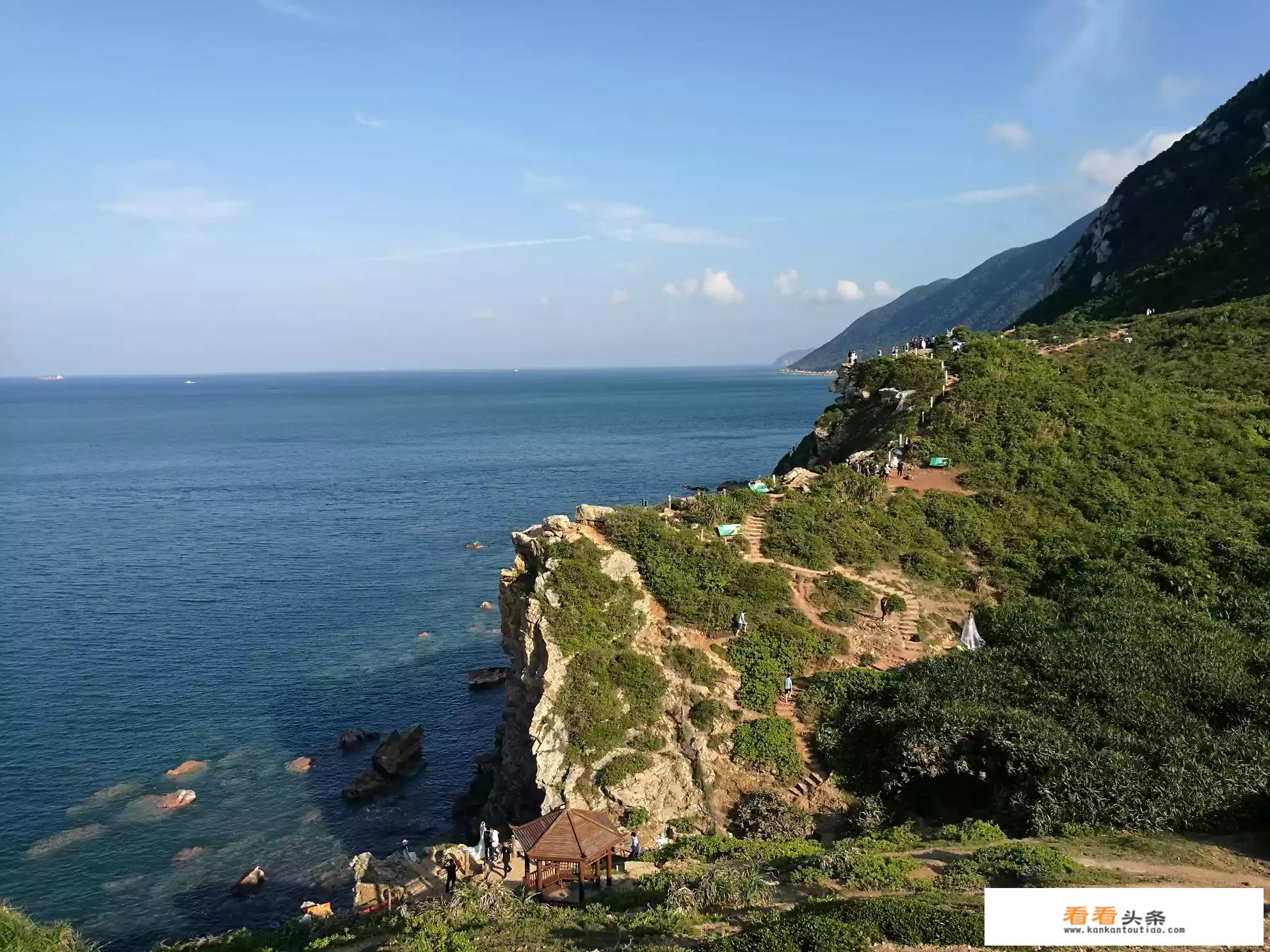 深圳海滩排名前十名？