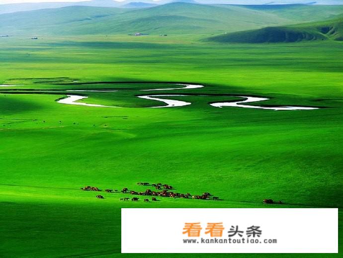 草原旅行文案短句干净治愈？