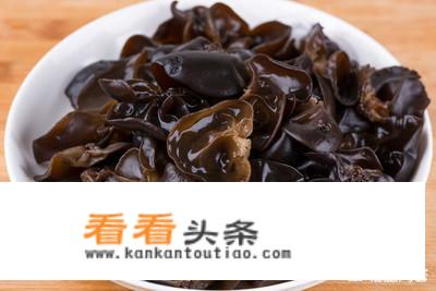 木耳有减肥的功效吗？