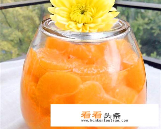 橘子罐头是怎么做的？