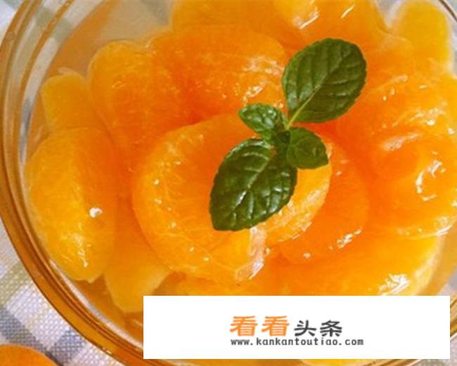 橘子罐头是怎么做的？