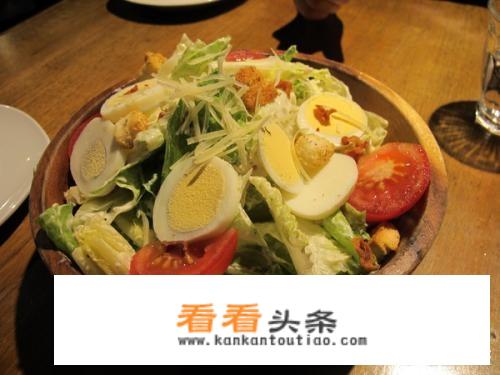 瘦身蔬菜沙拉怎么做？