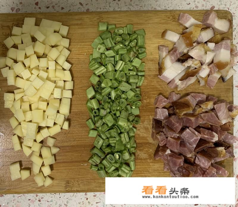 腊肉饭家常做法？