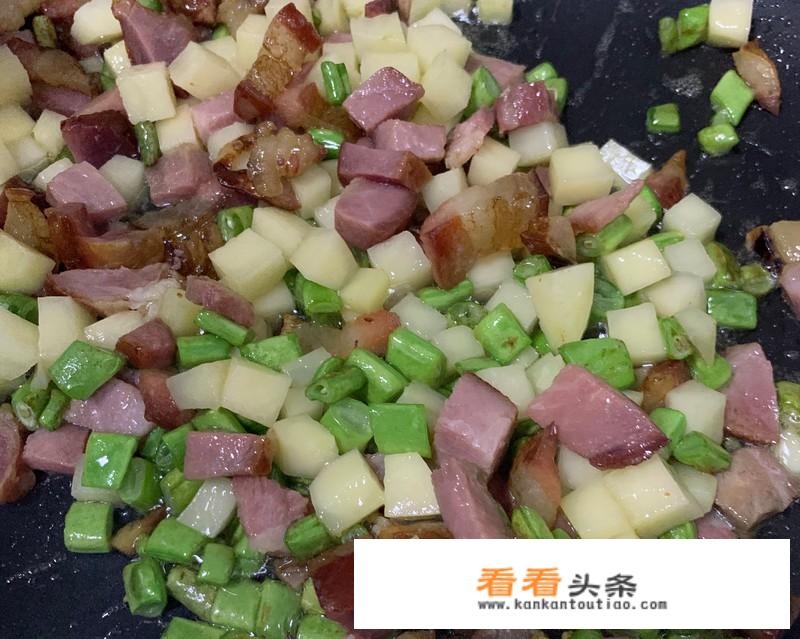 腊肉饭家常做法？
