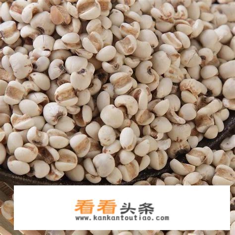 薏仁米和大米蒸饭做法？