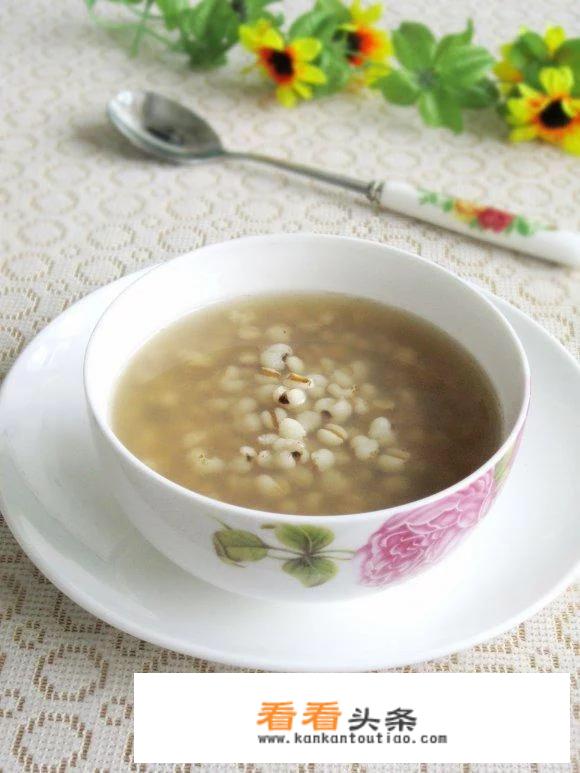 薏仁米和大米蒸饭做法？