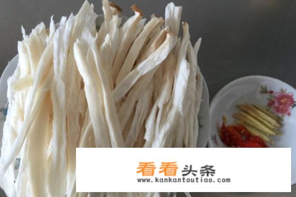 干煸杏鲍菇怎么做？