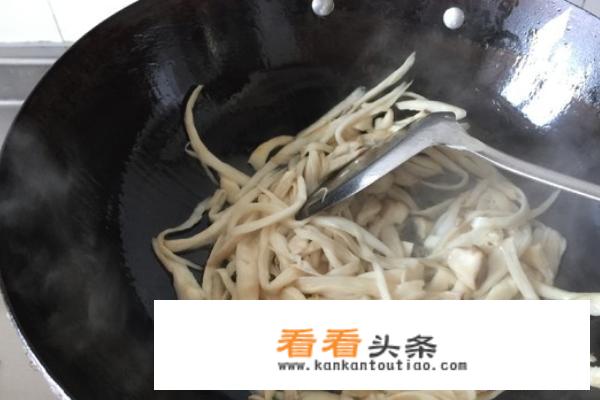 干煸杏鲍菇怎么做？