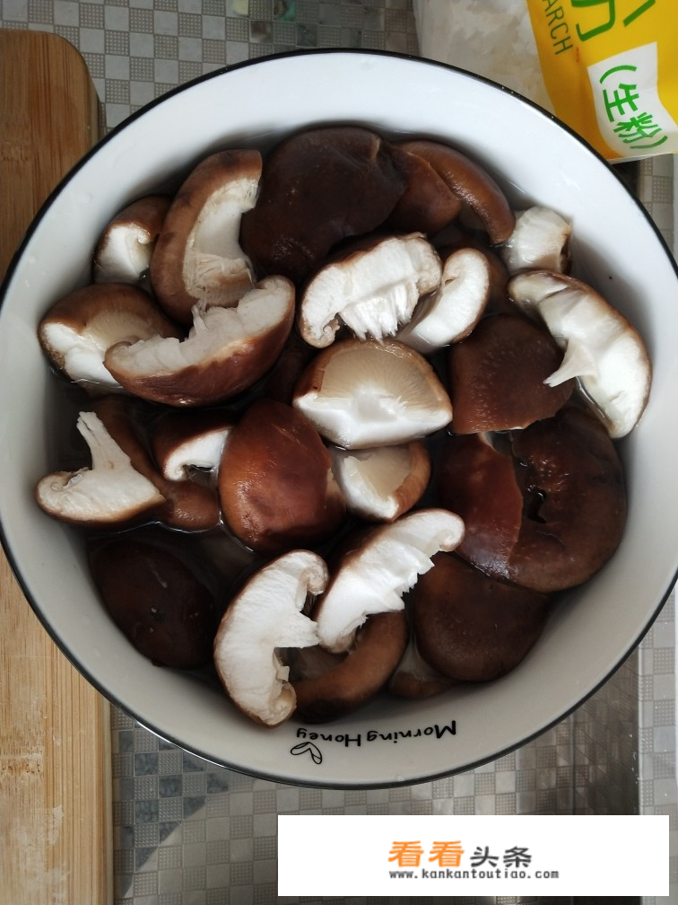 小鸡炖土豆蘑菇粉条家常做法？