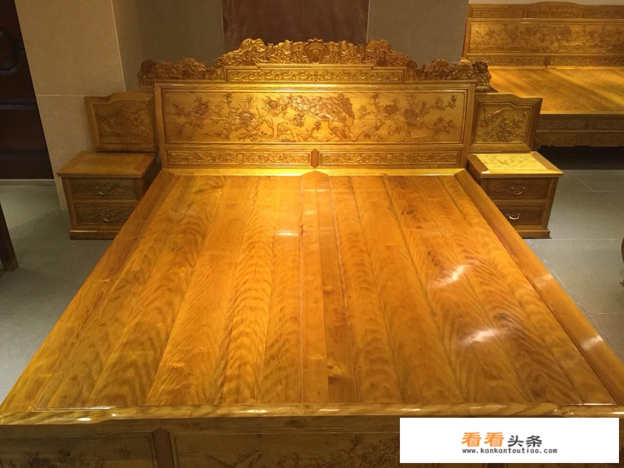千工拔步床为什么不能下床？