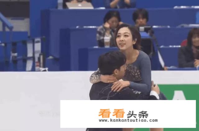 韩聪隋文静“吻胸”事件引热议，但两人只是“父女关系”，那花滑舞台上有哪些真情侣？
